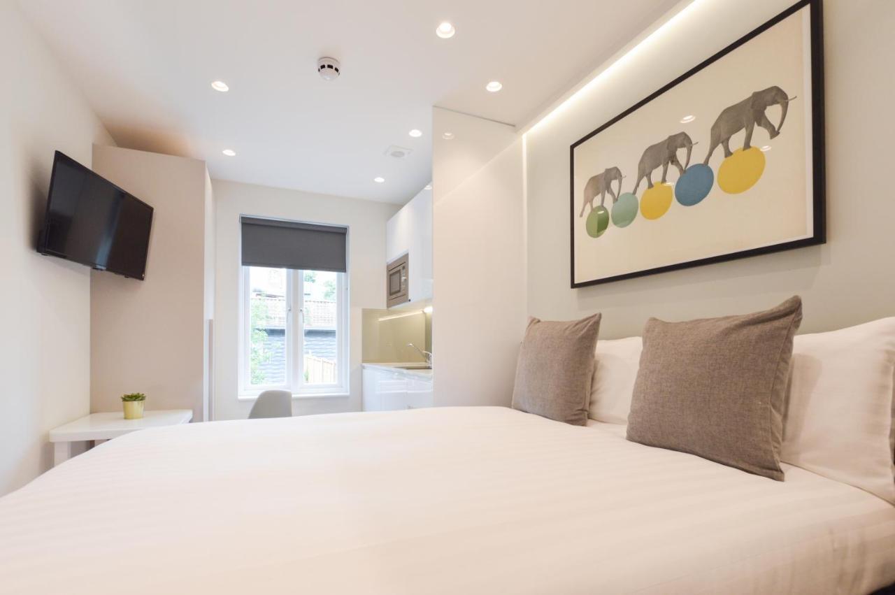 Earls Court West Serviced Apartments By Concept Apartments London Bagian luar foto