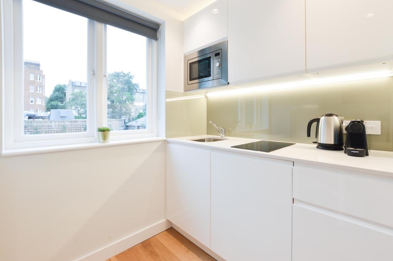 Earls Court West Serviced Apartments By Concept Apartments London Bagian luar foto