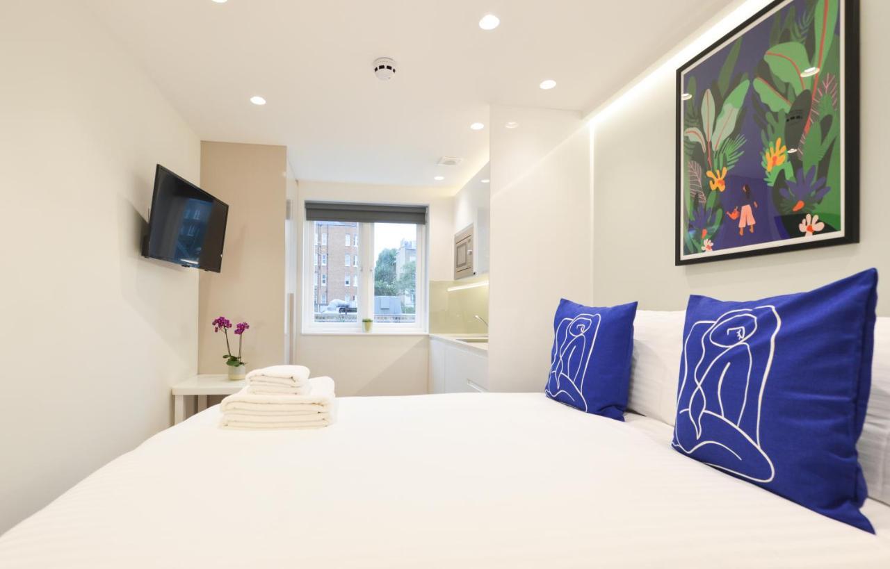 Earls Court West Serviced Apartments By Concept Apartments London Bagian luar foto