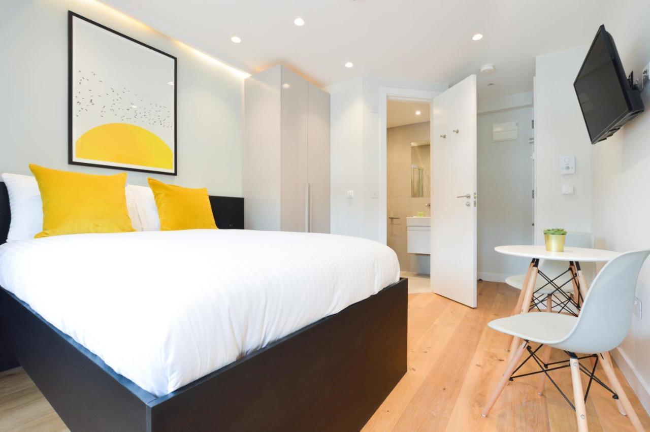 Earls Court West Serviced Apartments By Concept Apartments London Bagian luar foto