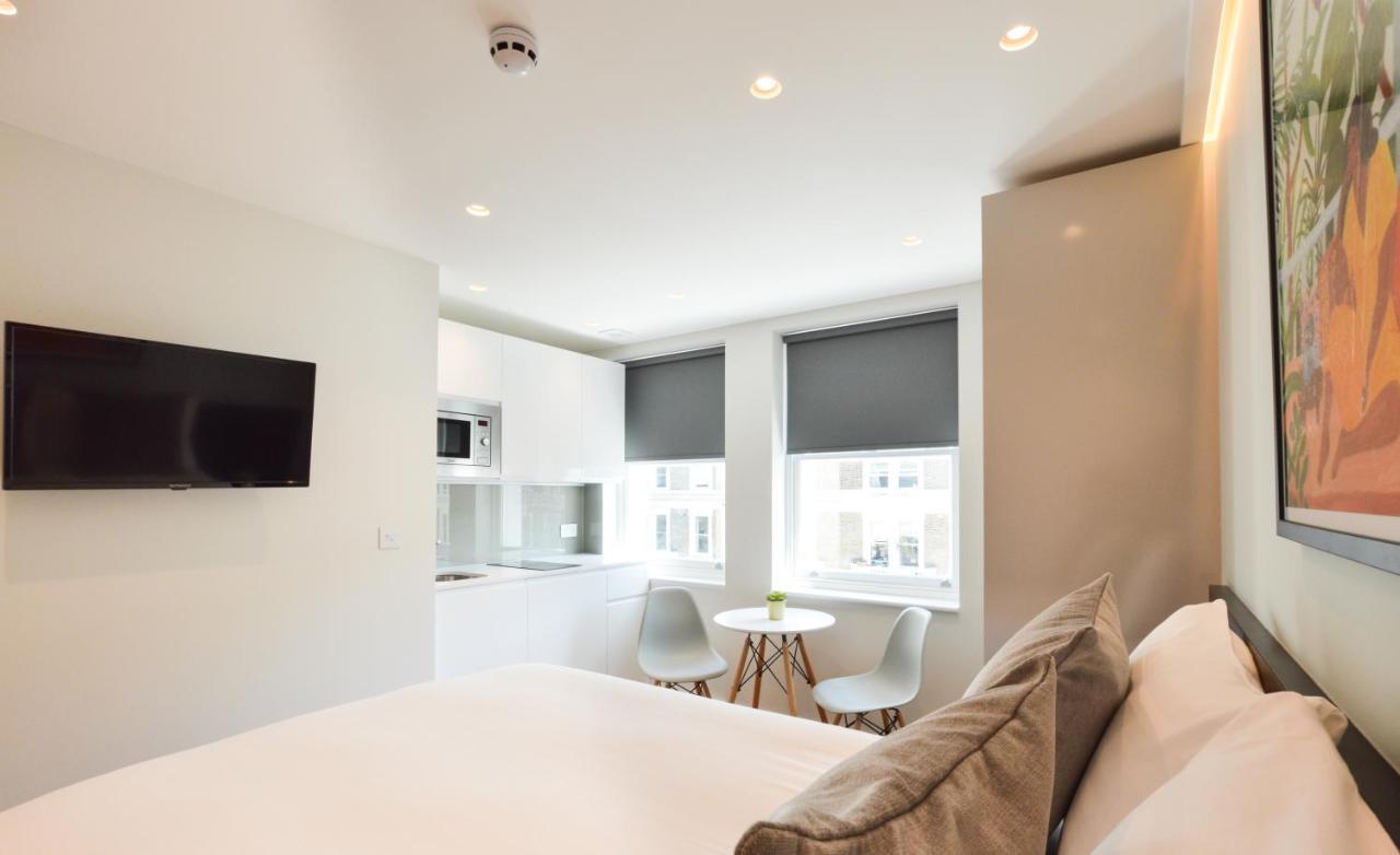 Earls Court West Serviced Apartments By Concept Apartments London Bagian luar foto